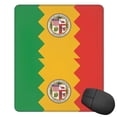 thumbnail image 1 of Los Angeles California Flag Square Mousepad With Stitched Edges Mouse Mat For Gaming Office Laptop Computer Men Women 11.8"X19.8", 1 of 1