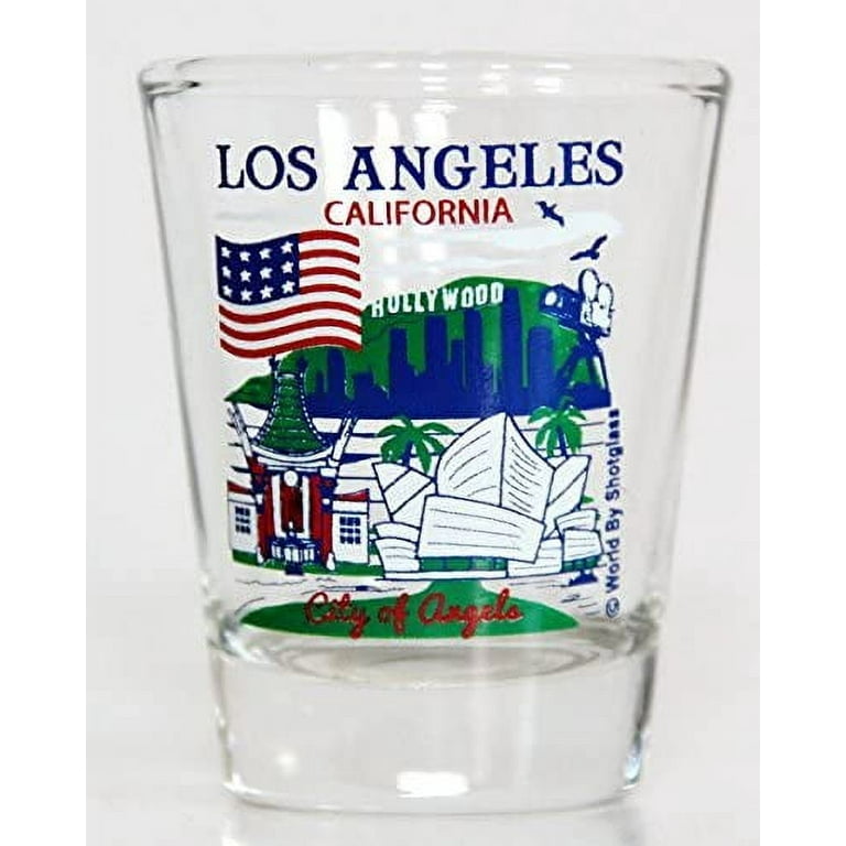 Los Angeles Beer Can Glass Los Angeles CA Beer Can Glass 
