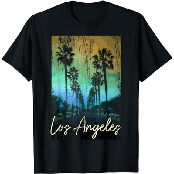 Los Angeles California LA Vintage Pride Cali T-Shirt