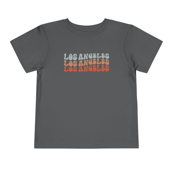 Los Angeles California Moving Away Toddler Shirt Gifts Boy Girl Size 2T-5T