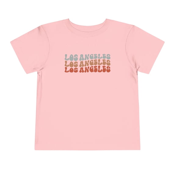 Los Angeles California Moving Away Toddler Shirt Gifts Boy Girl Size 2T-5T