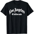 thumbnail image 1 of Los Angeles - California - Old School Design - Classic T-Shirt, 1 of 5