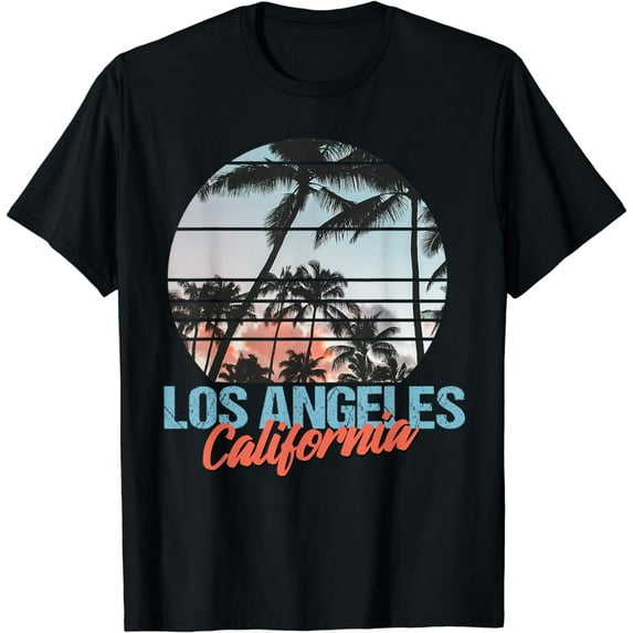 Los Angeles California Pride Vacation Travel Tourist Gift T-Shirt