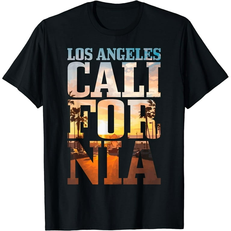 おすすめ人気ランキング2024年 Los Angeles California Retro LA Vintage T-Shirt - Walmart.com トップス