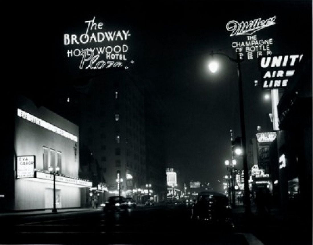 Los Angeles California USA Canvas Art - (24 x 36)