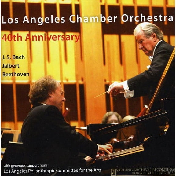 Los Angeles Chamber Orchestra - 40th Anniversary Laco: Los Angeles Chamber Orchestra - Music & Performance - CD