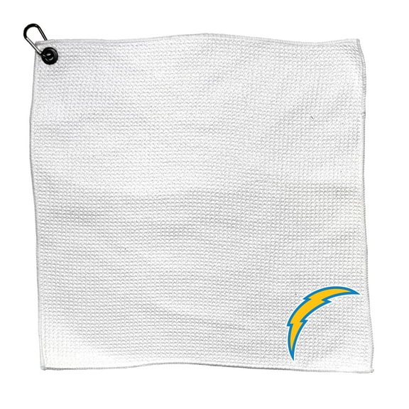 Los Angeles Chargers 15" x 15" Microfiber Golf Towel