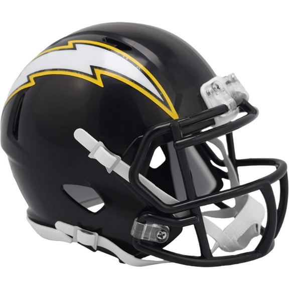 Los Angeles Chargers 2025 On Field Alternate Riddell NFL Speed Mini Helmet
