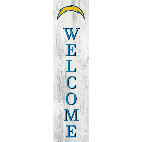 Los Angeles Chargers 48'' Welcome Leaner