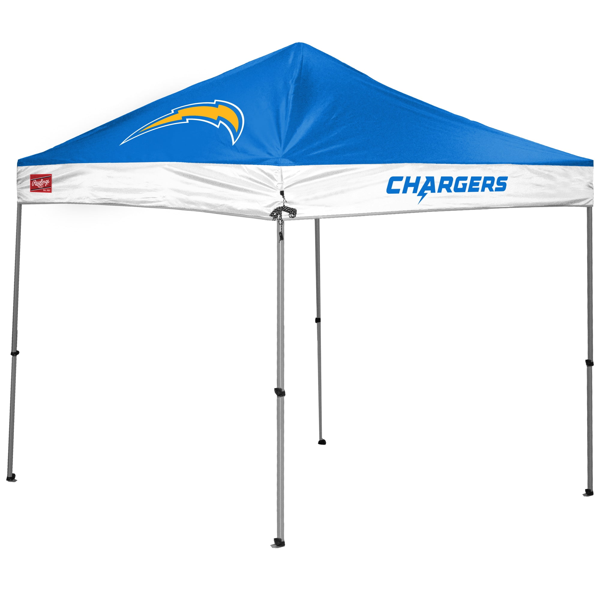 Rawlings Los Angeles Chargers 3-Piece Tailgate Kit