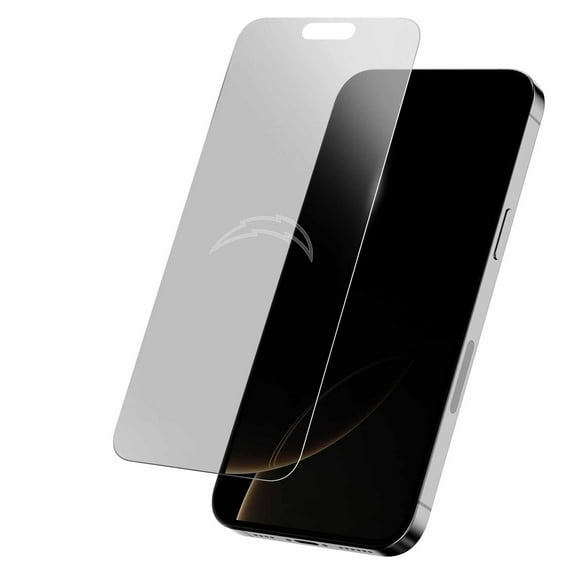 Los Angeles Chargers Clear iPhone Screen Protector