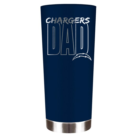 Los Angeles Chargers Dad 18oz. Roadie Tumbler