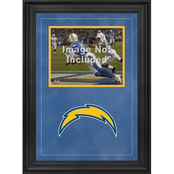 Los Angeles Chargers Deluxe 8" x 10" Horizontal Photograph Frame with Team Logo