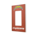 thumbnail image 1 of Los Angeles Chargers Football Design Single Rocker Light Switch Plate, 1 of 4