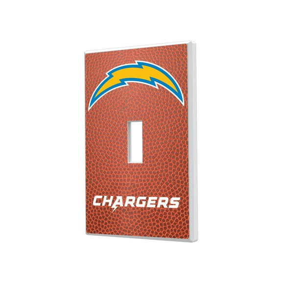 Los Angeles Chargers Football Design Single Toggle Light Switch Plate