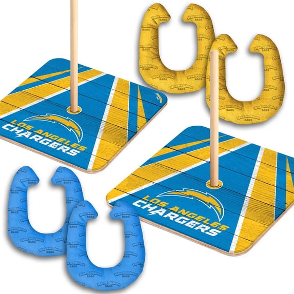 YouTheFan NFL Los Angeles Chargers HorseShoe Bags