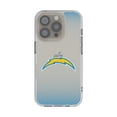 thumbnail image 1 of Los Angeles Chargers Linen Logo iPhone Clear Case, 1 of 6