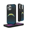 thumbnail image 1 of Los Angeles Chargers Linen Logo iPhone Rugged Case, 1 of 1