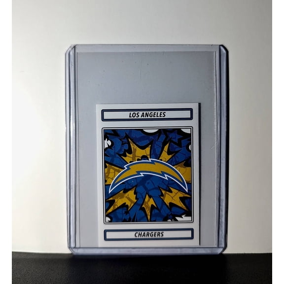 Los Angeles Chargers Logo 2025 Panini NFL #294 Sticker