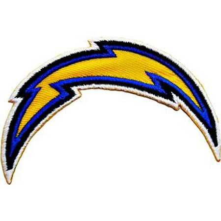 Los Angeles Chargers Logo Iron-on or Sew-on Embroidered Applique Emblem Patch Badge