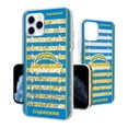 thumbnail image 1 of Los Angeles Chargers iPhone Field Design Glitter Case, 1 of 7
