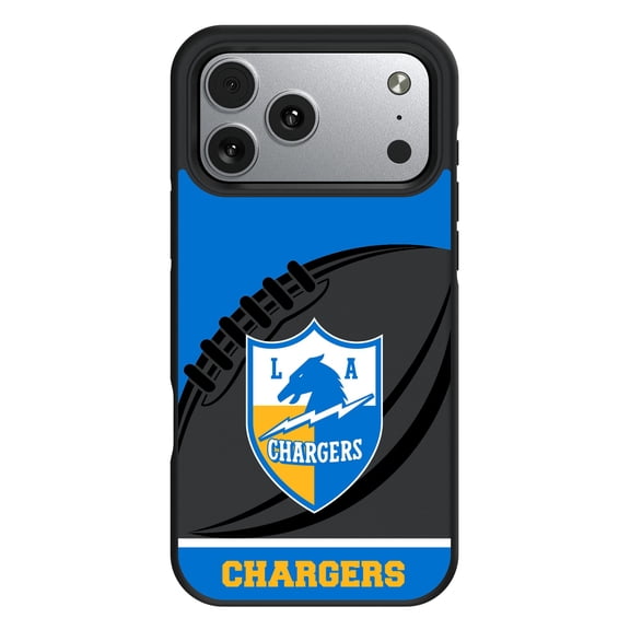 Keyscaper Los Angeles Chargers Bump Case with 8.2ft Drop Protection