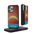 thumbnail image 1 of Los Angeles Chargers iPhone Rugged Wordmark Design Case, 1 of 2