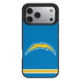 thumbnail image 1 of Keyscaper  Los Angeles Chargers  Bump Case with 8.2ft Drop Protection, 1 of 7