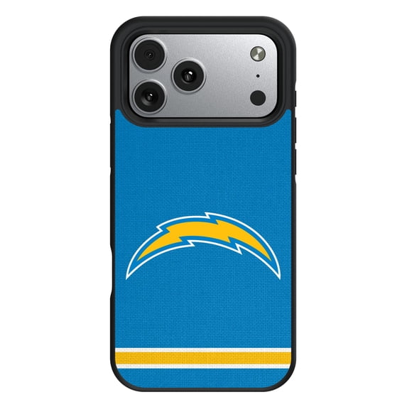Keyscaper Los Angeles Chargers Bump Case with 8.2ft Drop Protection