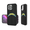 thumbnail image 1 of Los Angeles Chargers iPhone Text Backdrop Design Bump Case, 1 of 7