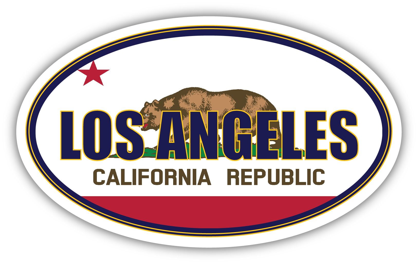 Los Angeles City California State Flag | CA Flag Los Angeles County ...