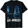 thumbnail image 1 of Los Angeles City California T-Shirt, 1 of 3