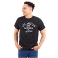 thumbnail image 1 of Los Angeles City California USA Men's Graphic T Shirt Tees Brisco Brands S, 1 of 6