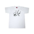 thumbnail image 1 of Los Angeles City Hands Graphic Tee - White, S, 1 of 1