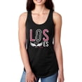 thumbnail image 1 of Los Angeles City Platform Racerback Tank Women -Image by Shutterstock, Female XX-Large, 1 of 4