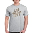 thumbnail image 1 of Los Angeles City T-Shirt Men -Image by Shutterstock, Male Large, 1 of 4