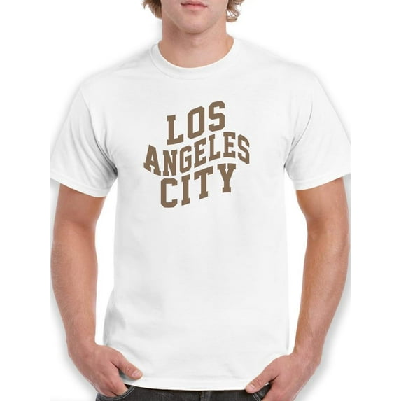 Los Angeles City T-Shirt Men -Image by Shutterstock, Male Small