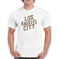 thumbnail image 1 of Los Angeles City T-Shirt Men -Image by Shutterstock, Male XX-Large, 1 of 4
