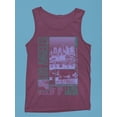 thumbnail image 1 of Los Angeles City View Outfit Tank Top Men's -SelectDesign, 1 of 4