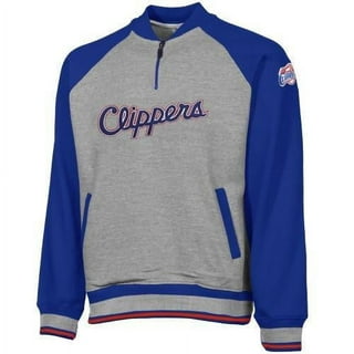 Kawhi Leonard LA Clippers Fanatics Branded Raglan 3/4 Sleeve T-Shirt -  Cream/Royal