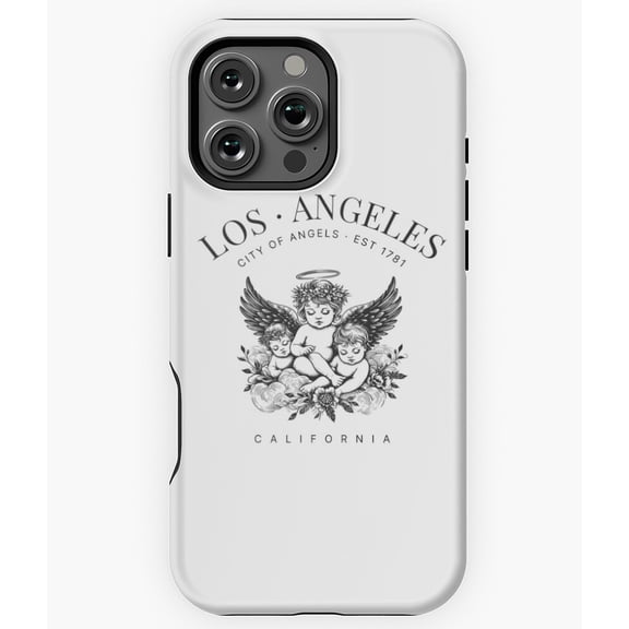 Los Angeles Cupids Valentine N3551 Phone Case for iPhone 17 16 15 14 13 12 11 Pro Max