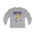thumbnail image 1 of Los Angeles Dalton Knecht #4 3 Point shot tired game Basketball Cartoon Unisex Ultra Cotton Long Sleeve Tee-KBDK001-L24-Sport Grey-XL, 1 of 3