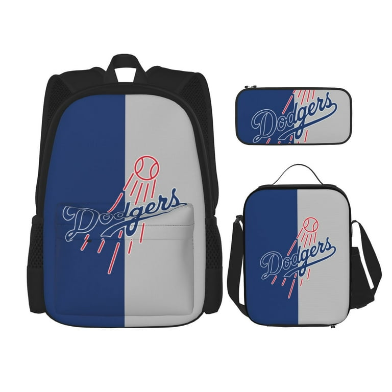 Dodgers kids backpack sale