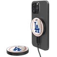 thumbnail image 1 of Los Angeles Dodgers 10-Watt Baseball Design Wireless Magnetic Charger, 1 of 1
