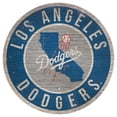 thumbnail image 1 of Los Angeles Dodgers 12'' x 12'' State Circle Sign - No Size, 1 of 7
