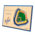 thumbnail image 1 of Los Angeles Dodgers 3D StadiumViews Desktop Display, 1 of 4