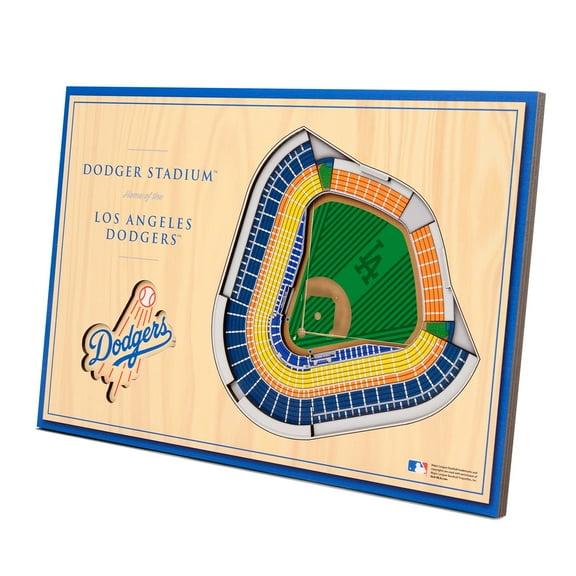 Los Angeles Dodgers 3D StadiumViews Desktop Display