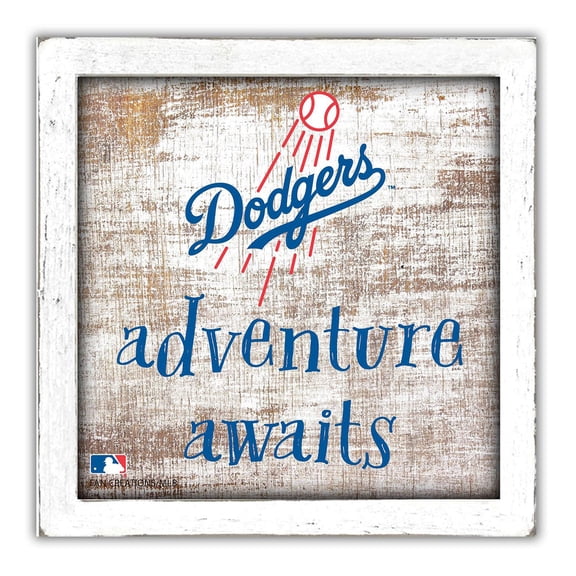 Los Angeles Dodgers 14'' x 13'' Adventure Awaits Money Box