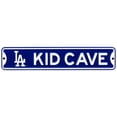 thumbnail image 1 of Los Angeles Dodgers 16'' Mini Steel Kid Cave Street Sign, 1 of 1