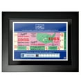 thumbnail image 1 of Los Angeles Dodgers 1965 World Series 18'' x 14'' Framed Ticket, 1 of 1
